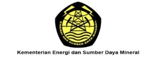 Logo of KEMENTRIAN ENERGI DAN SUMBER DAYA MINERAL